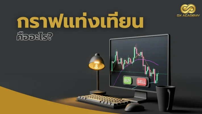 กราฟแท่งเทียน